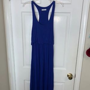 Royal Blue Maxi Dress